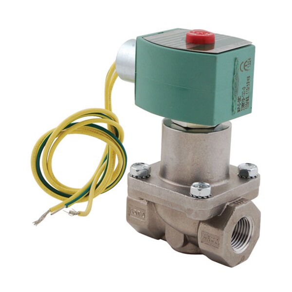 Valve, Steam , 120V, 1/2", Asco